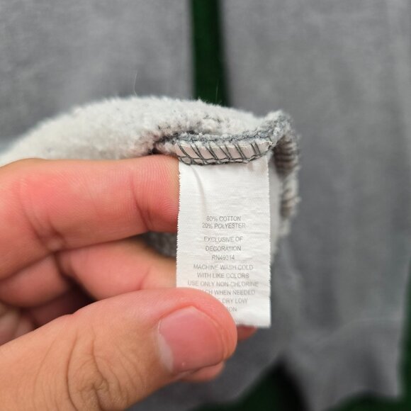 Missouri Tigers Sweatshirt Mens Large Gray Crewneck Pullover Mizzou NCAA College - Picture 6 of 7